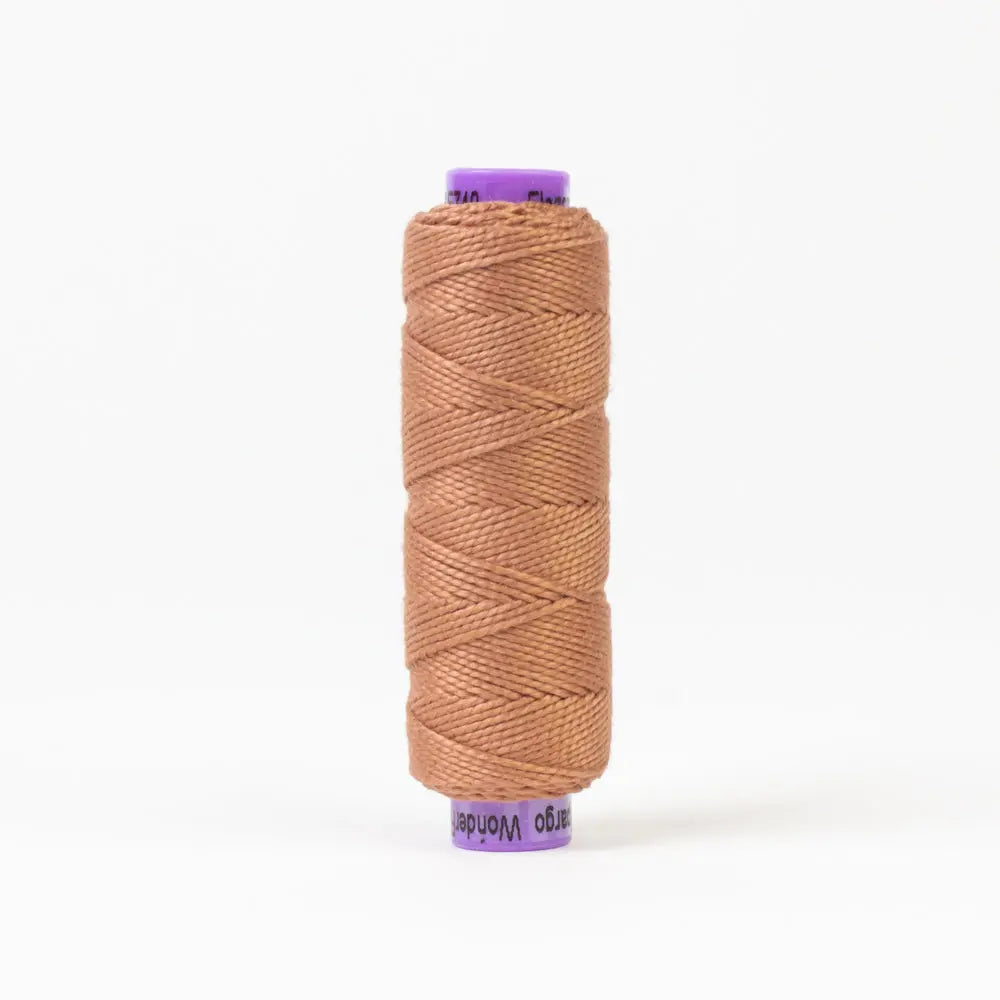SSEZ40 - Eleganza™ Egyptian Cotton Acom Tan Thread WonderFil USA