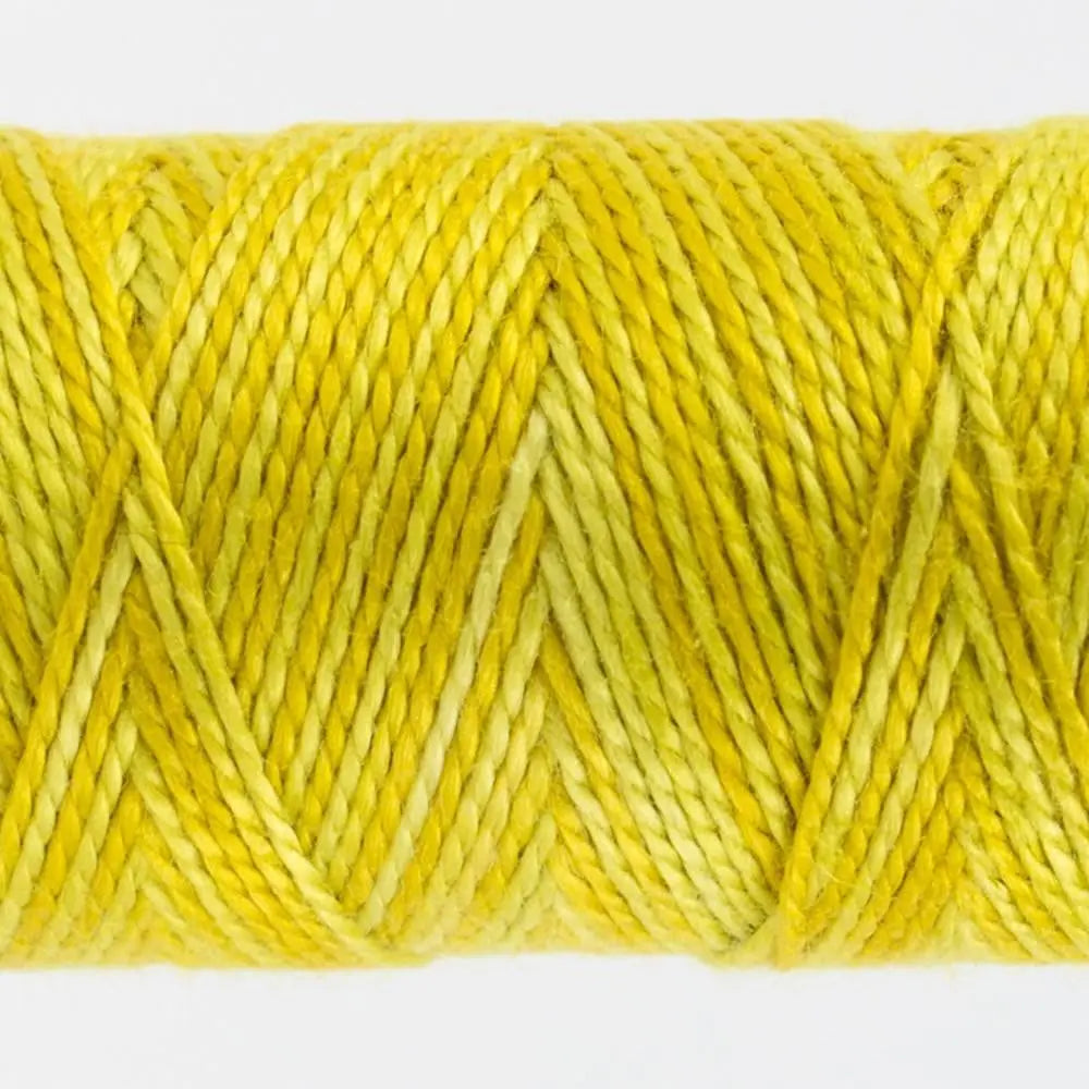 SSEZM08 - Eleganza™ Egyptian Cotton Solar Yellow Thread WonderFil USA