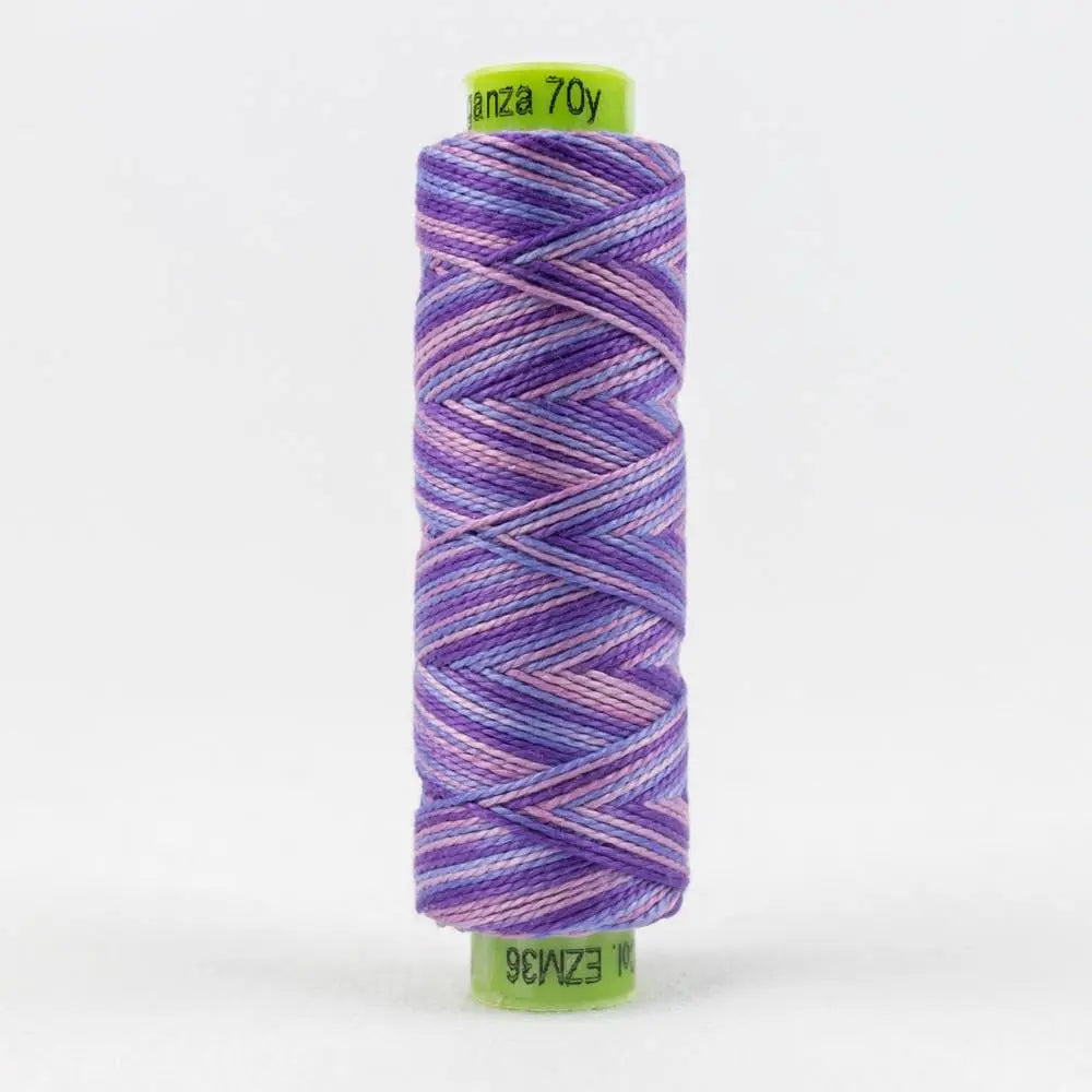 SSEZM36 - Eleganza™ Egyptian Cotton Plush Lilac Thread WonderFil USA