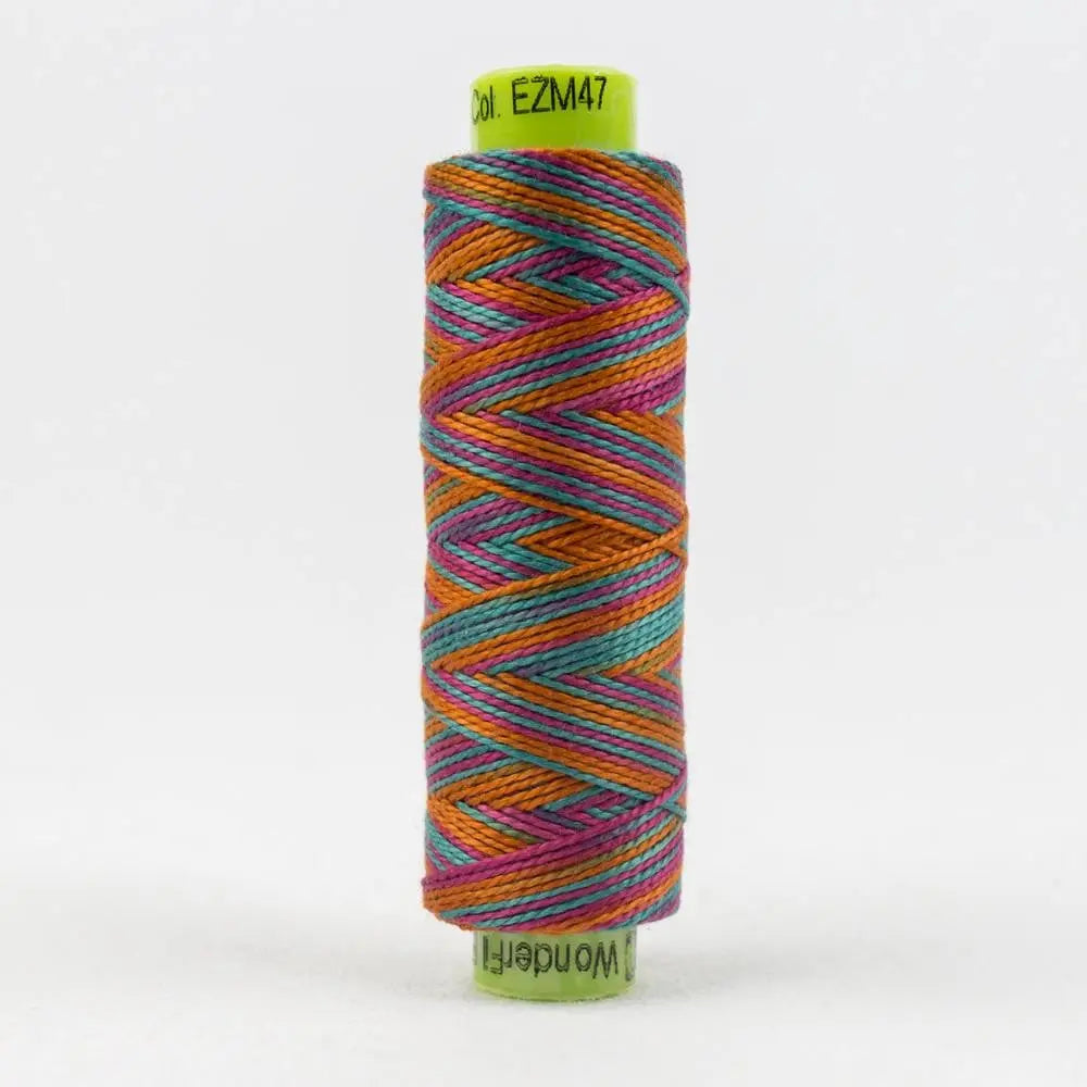 SSEZM47 - Eleganza™ Egyptian Cotton Conga Line Thread WonderFil USA