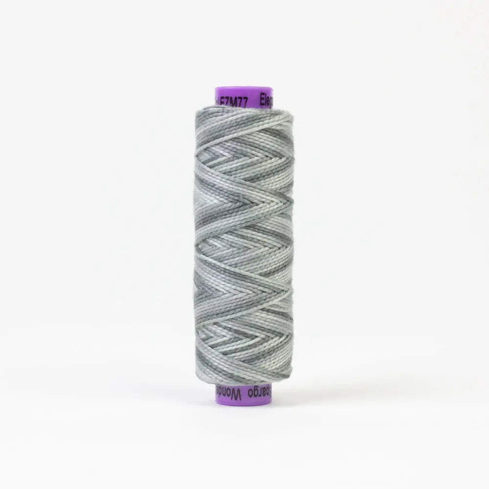 SSEZM77 - Eleganza™ Egyptian Cotton Captain Grey Thread WonderFil USA