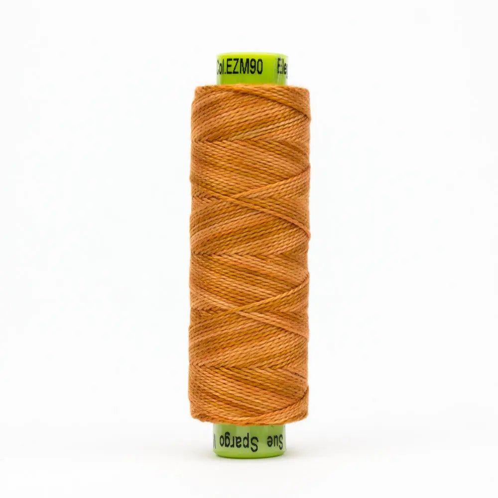 SSEZM90 - Eleganza™ Egyptian Cotton Pumpkin Rinds Thread WonderFil USA