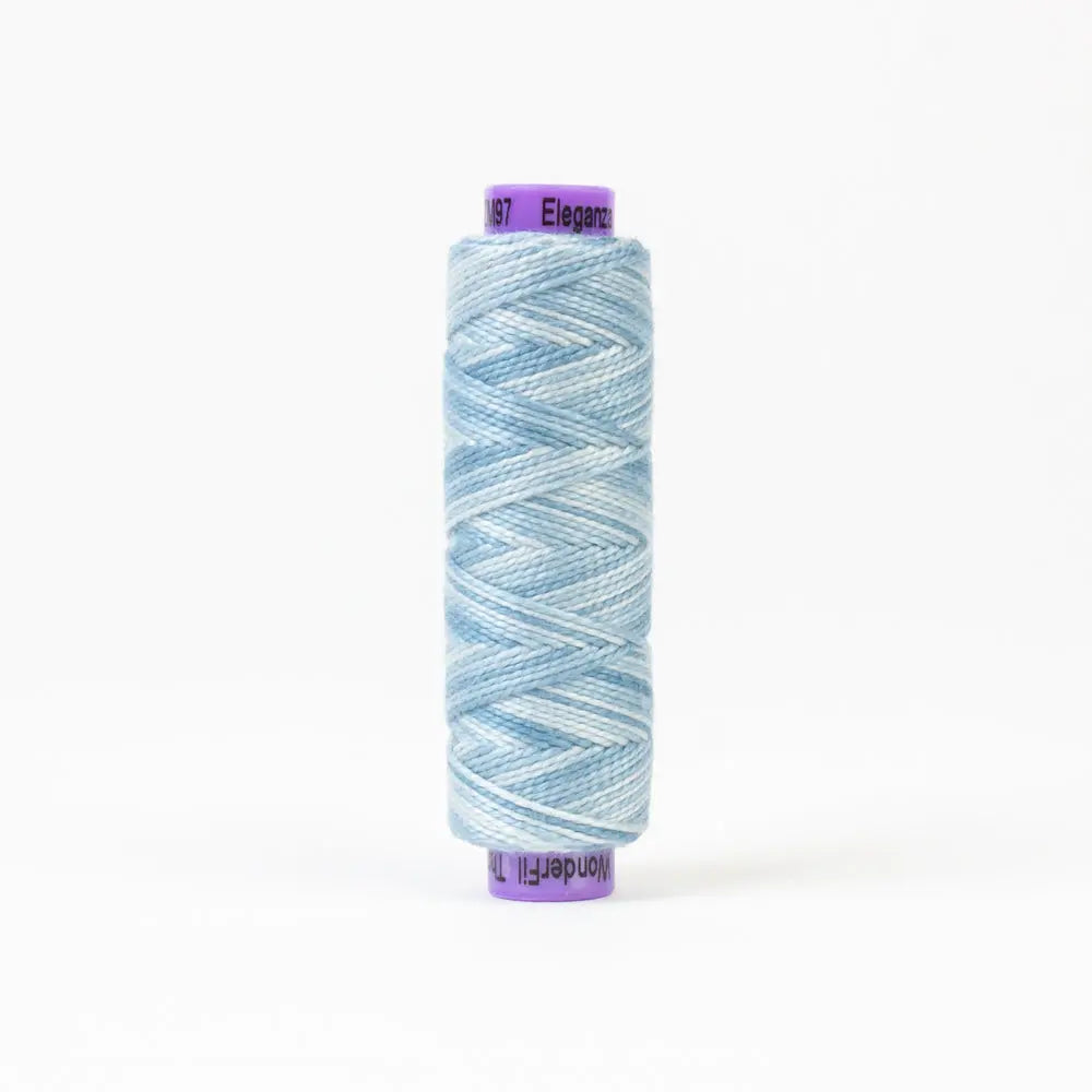 SSEZM97 - Eleganza™ Egyptian Cotton Navy Jack Thread WonderFil USA