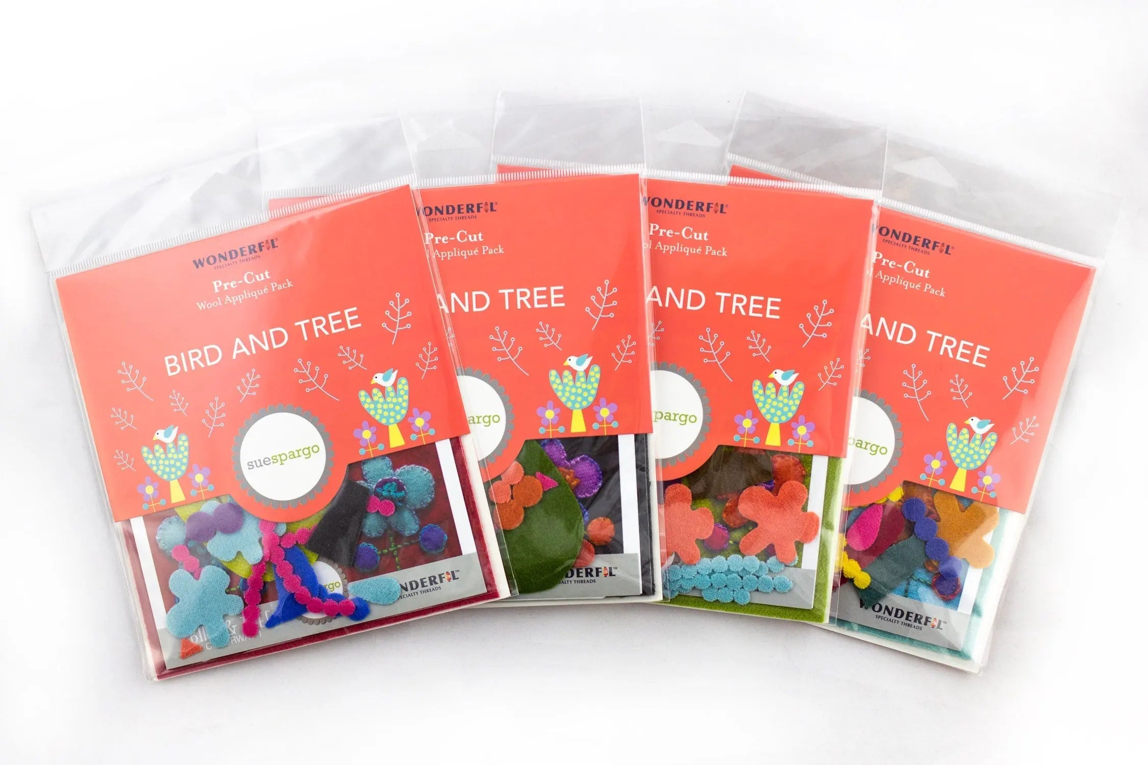 SSPWK - Pre-cut wool kits by Sue Spargo WonderFil USA