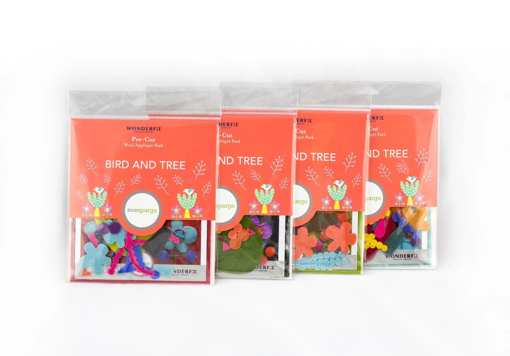 SSPWK - Pre-cut wool kits by Sue Spargo WonderFil USA