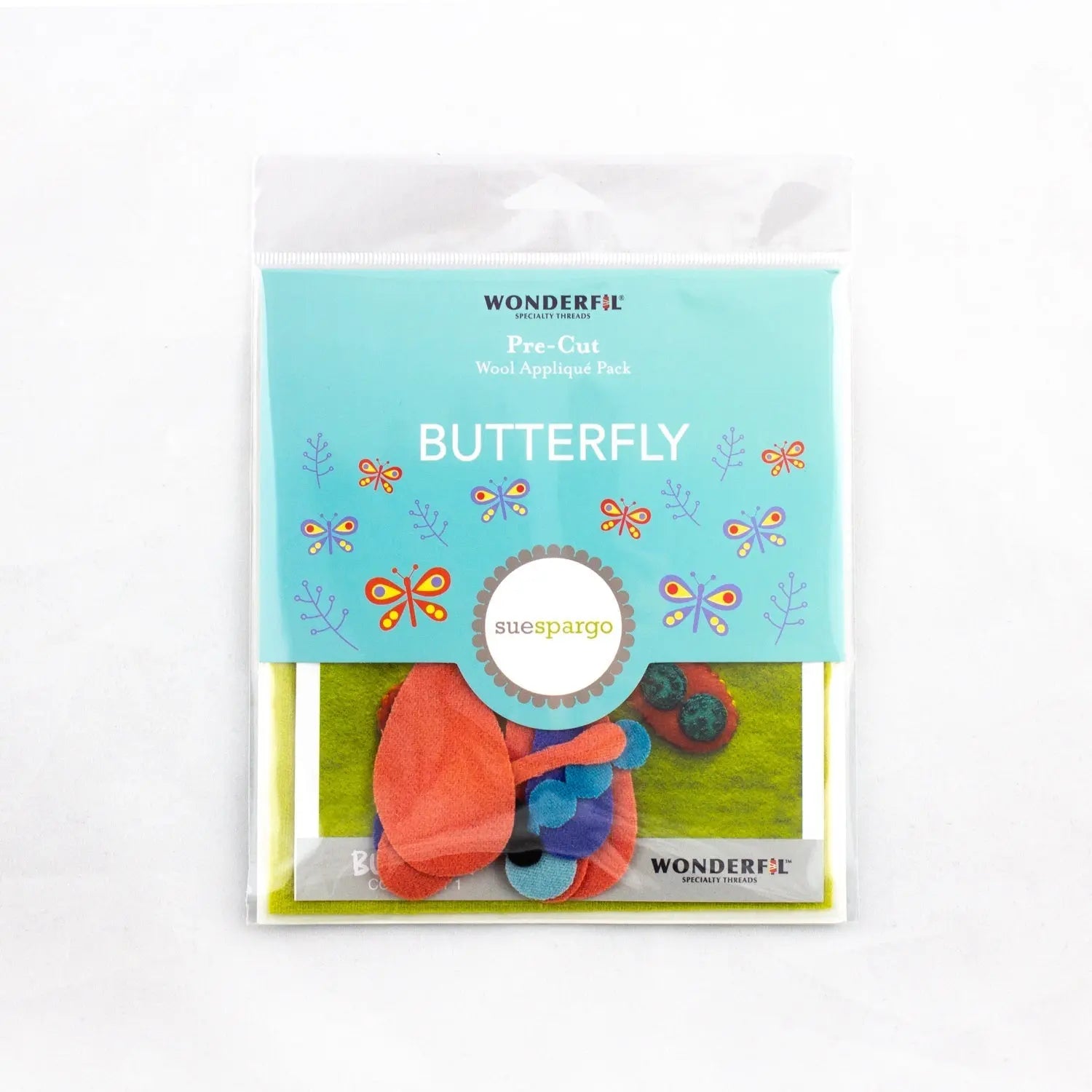 SSPWK - Pre-cut wool kits by Sue Spargo WonderFil USA