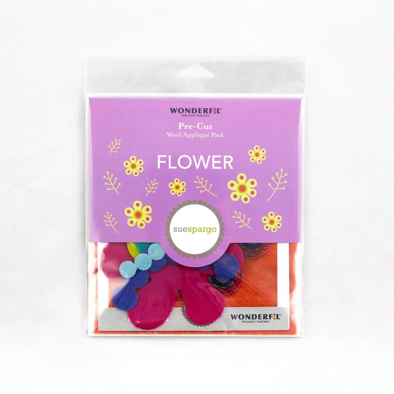 SSPWK - Pre-cut wool kits by Sue Spargo WonderFil USA