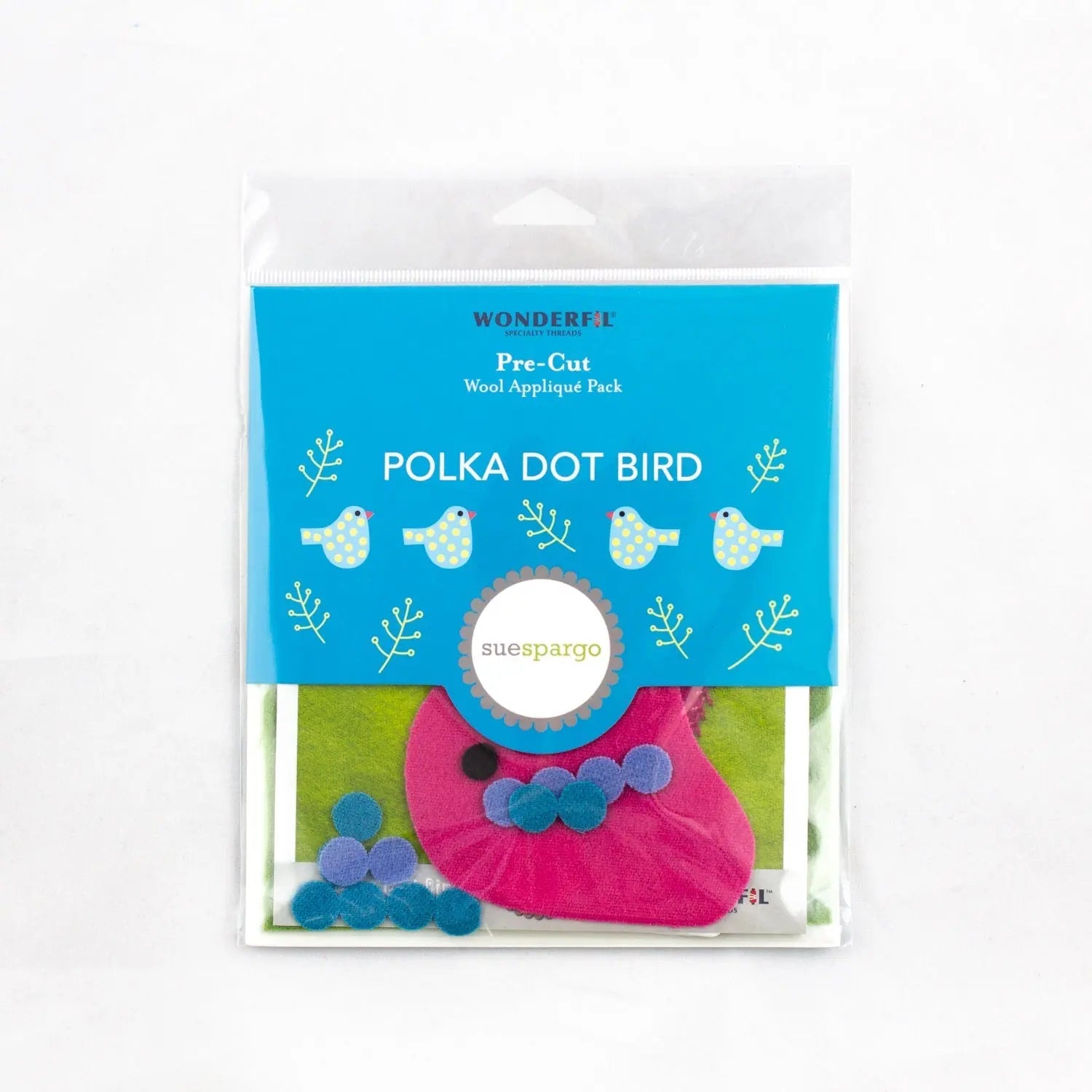 SSPWK - Pre-cut wool kits by Sue Spargo WonderFil USA