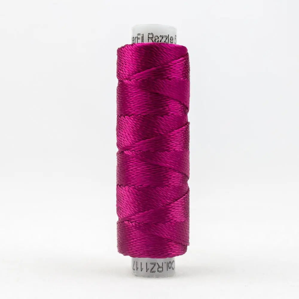 SSRZ1117 - Razzle™ 8wt Rayon Cerise Thread WonderFil USA