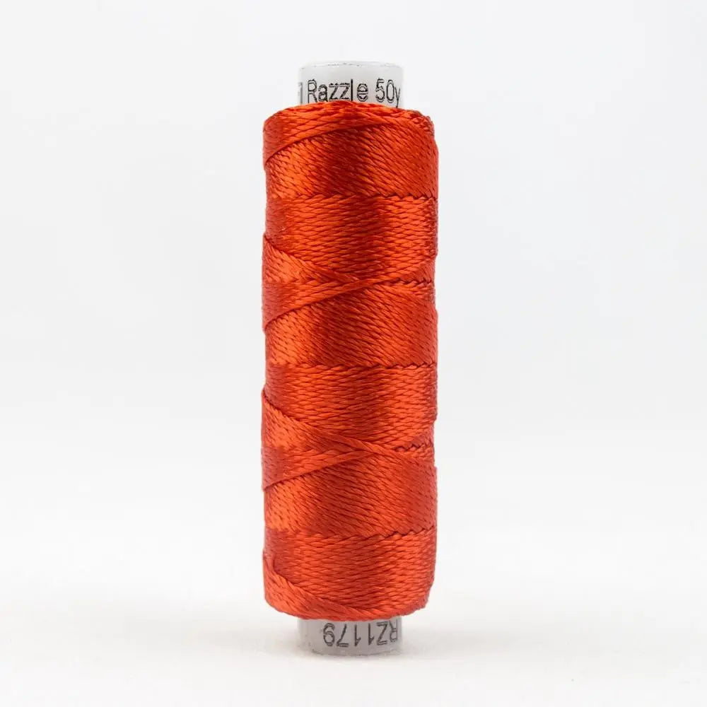 SSRZ1179 - Razzle™ 8wt Rayon Grenadine Thread WonderFil USA