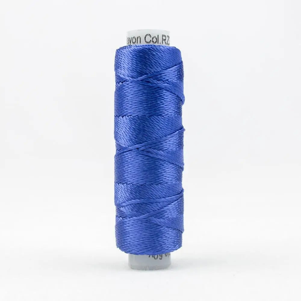 SSRZ3118 - Razzle™ 8wt Rayon Deep Ultramarine Thread WonderFil USA