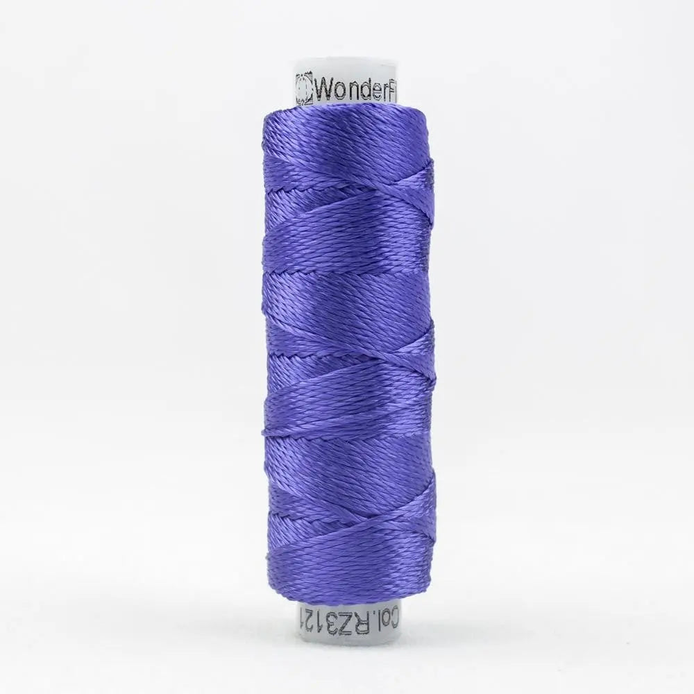 SSRZ3121 - Razzle™ 8wt Rayon Blue Iris Thread WonderFil USA