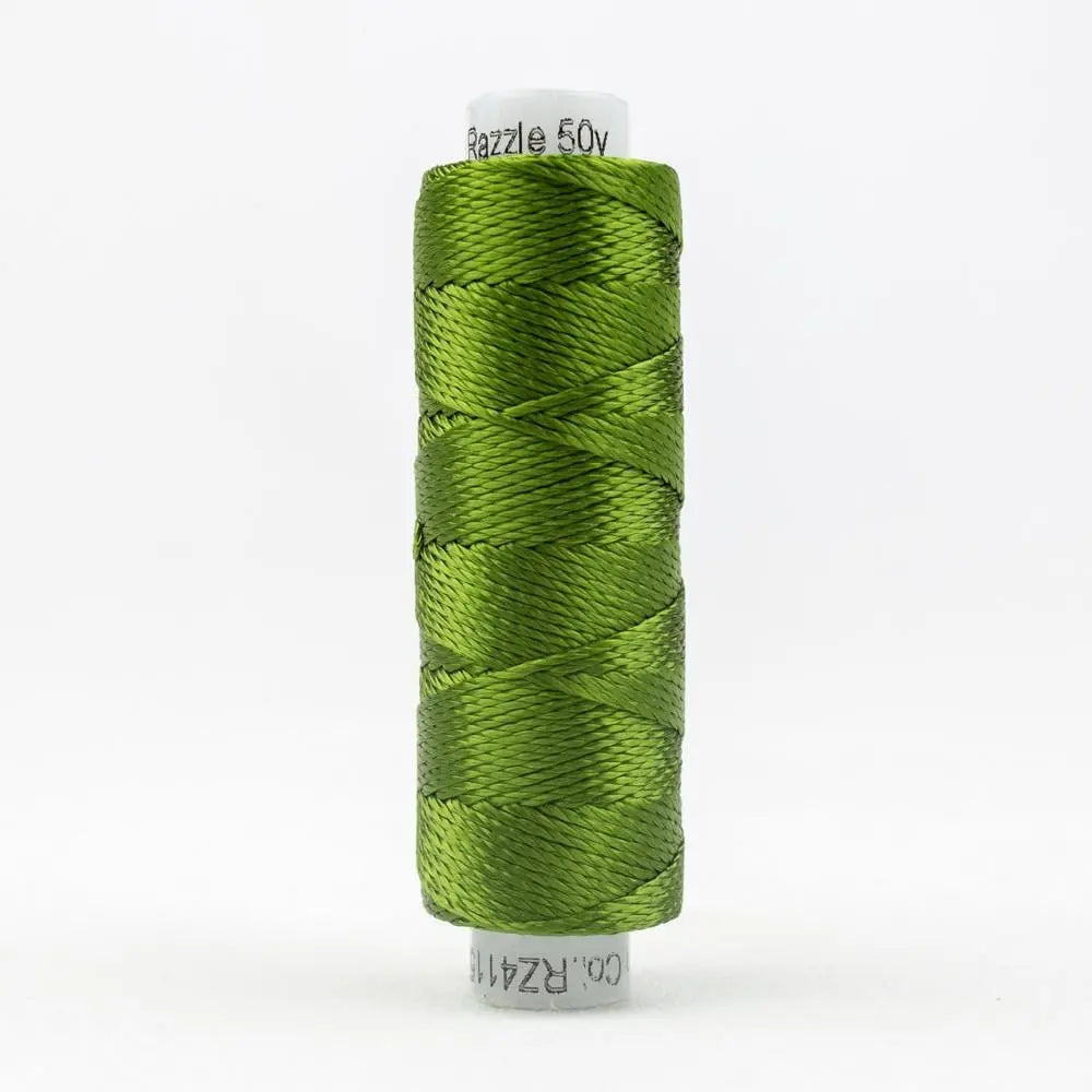 SSRZ4115 - Razzle™ 8wt Rayon Cactus Thread WonderFil USA