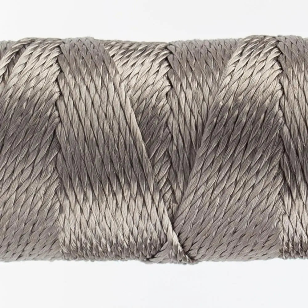 SSRZ6110 - Razzle™ 8wt Rayon Shadow Gray Thread WonderFil USA