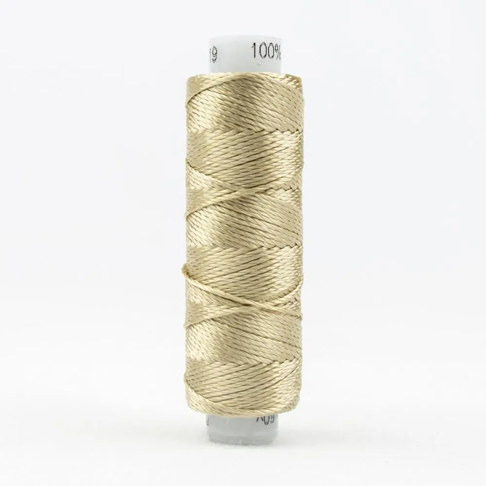 SSRZ6119 - Razzle™ 8wt Rayon Beige Thread - Linda's Electric Quilters
