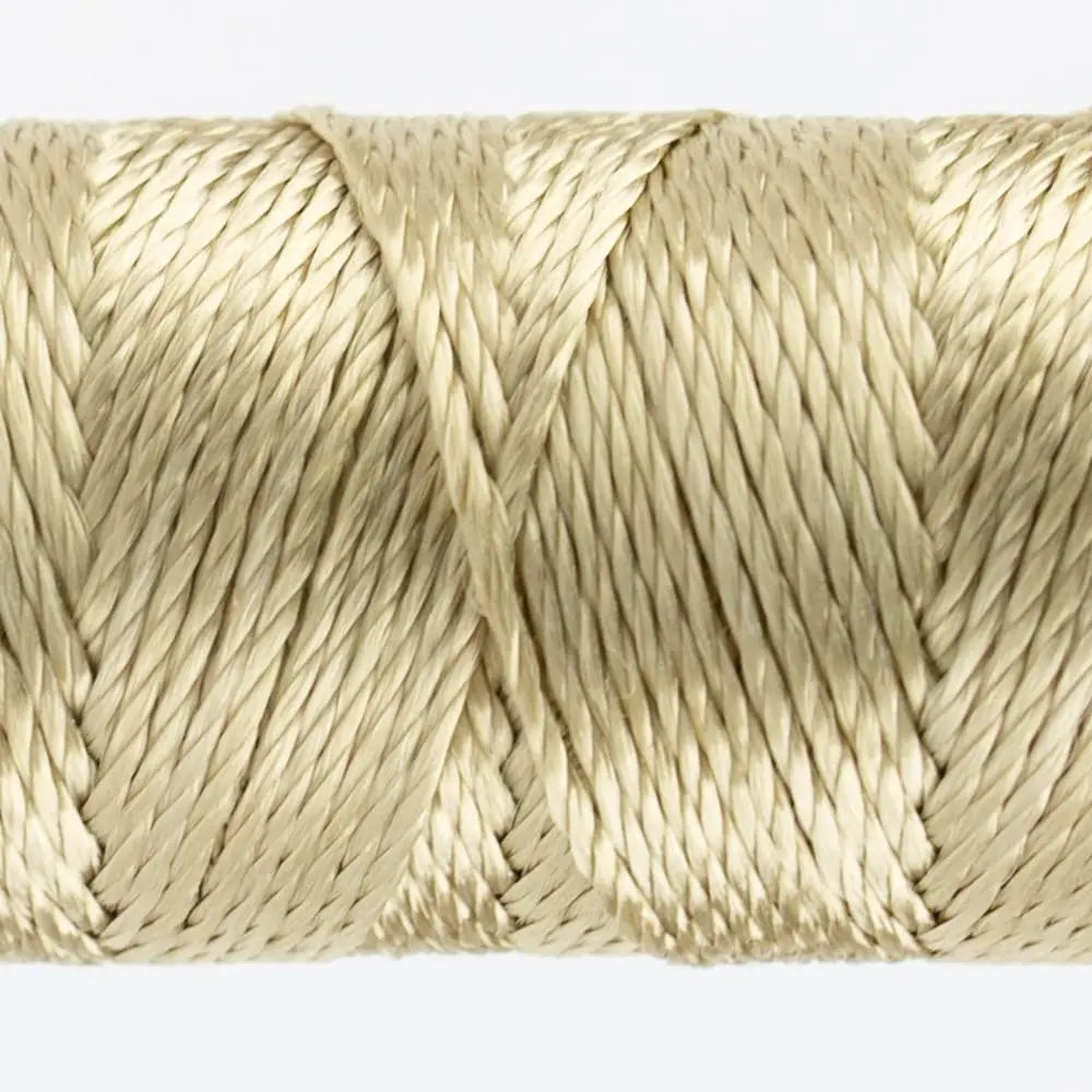 SSRZ6119 - Razzle™ 8wt Rayon Beige Thread WonderFil USA