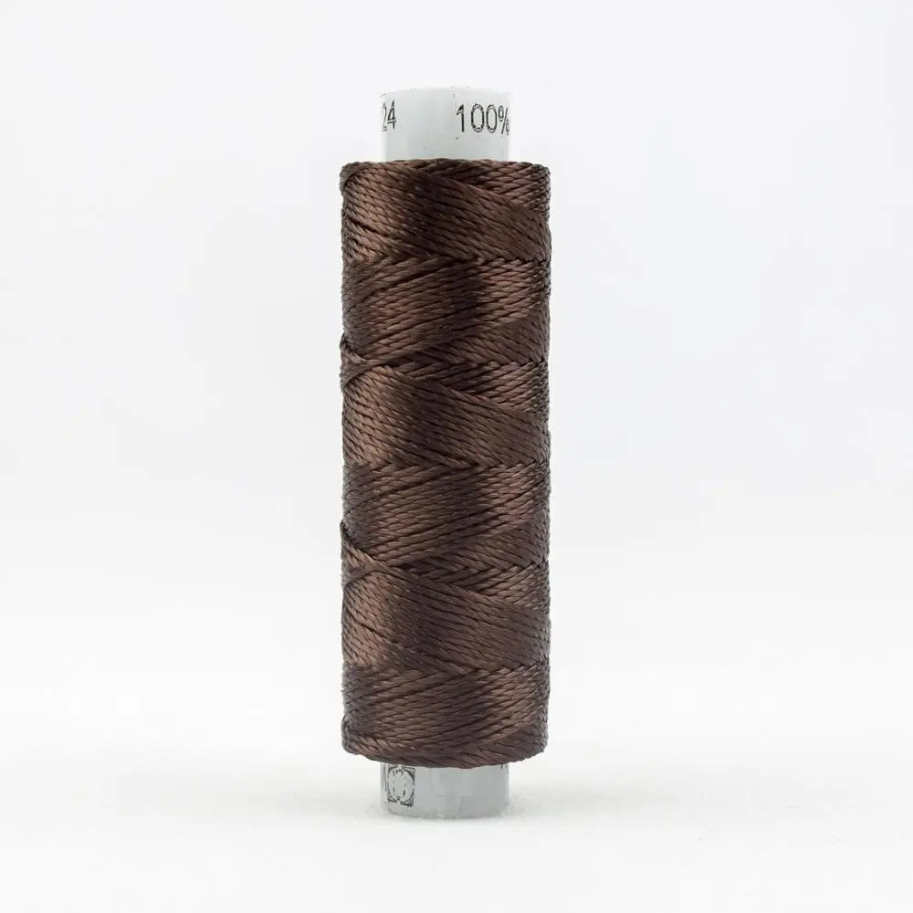 SSRZ7124 - Razzle™ 8wt Rayon Chestnut Thread WonderFil USA