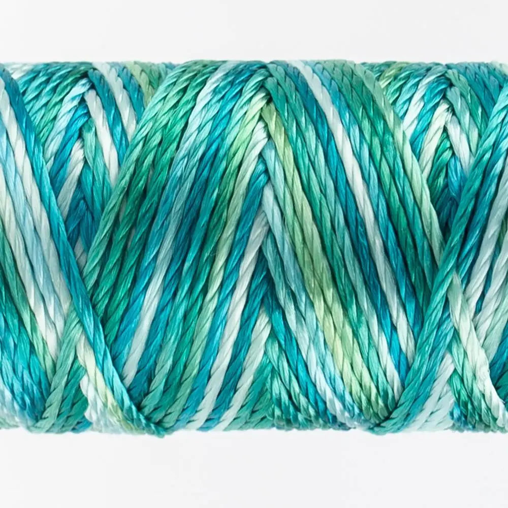 SSRZM06 - Razzle™ 8wt Rayon Tropical Teal Thread WonderFil USA