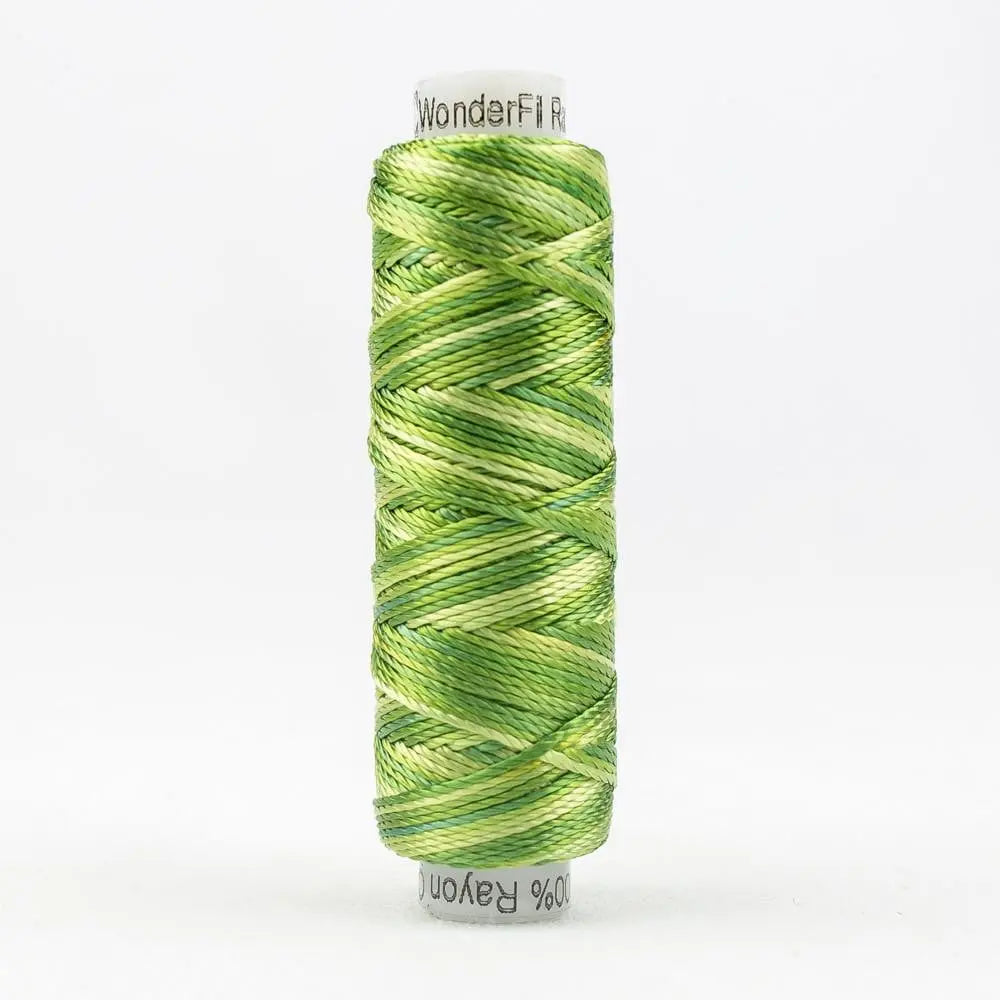 SSRZM07 - Razzle™ 8wt Rayon Leaves & Sprout Thread WonderFil USA