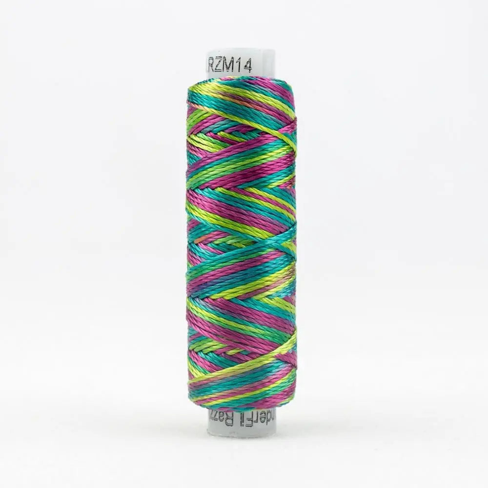 SSRZM14 - Razzle™ 8wt Rayon Urban Garden Thread WonderFil USA