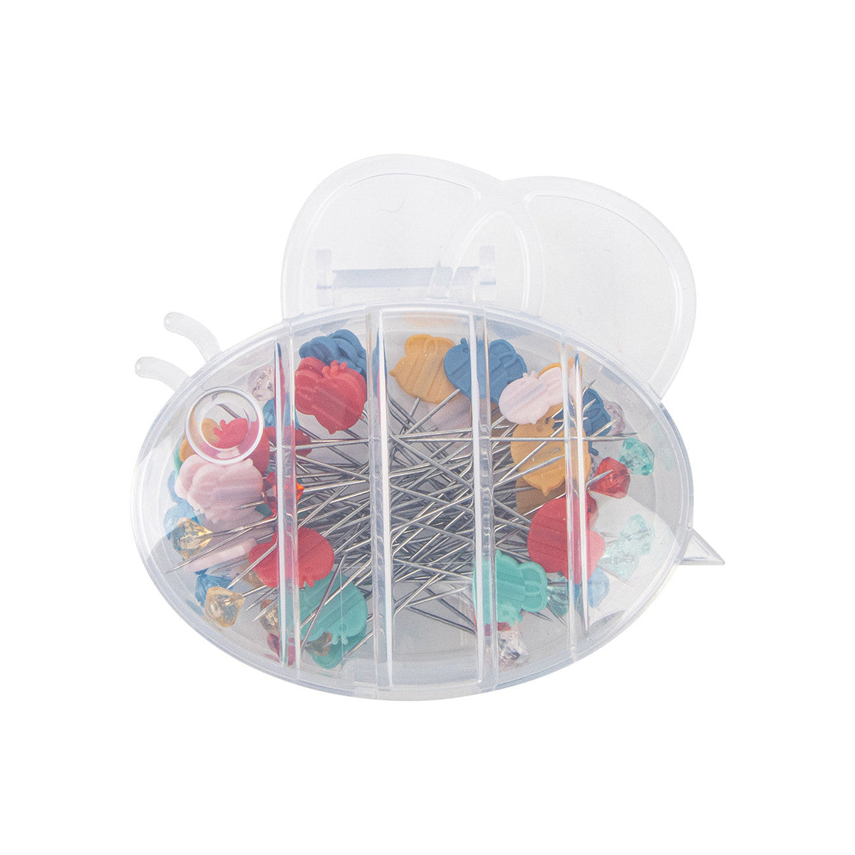 Pretty Pins Lori Holt Quilting Pins Box Of 60 45" wide fabric per yard