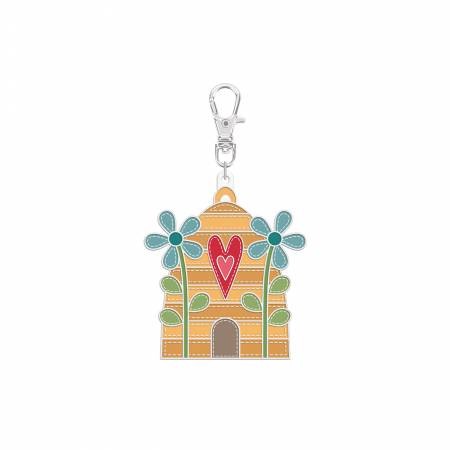 RB Beehive Happy Charm Enamel Lori Holt