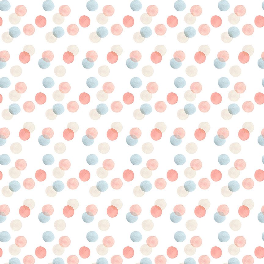 Dear Stella Strawberry Jam Dream Cotton 43"/44" Fabric Per Yard