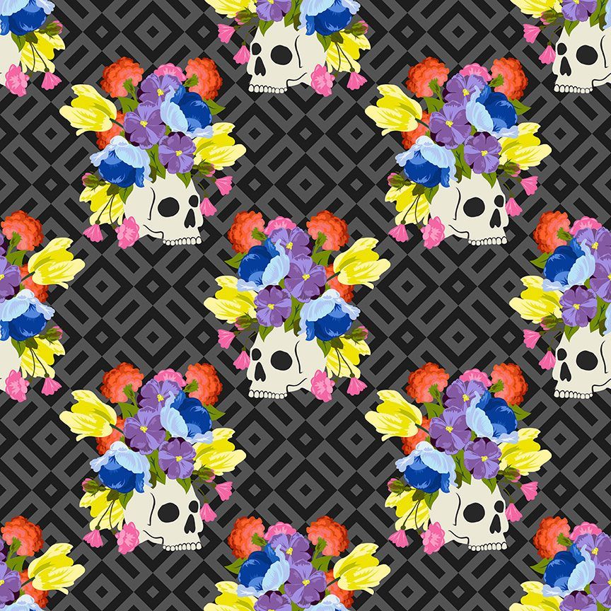 Stella La Couronne NUIT 44"/45" Fabric Per Yard