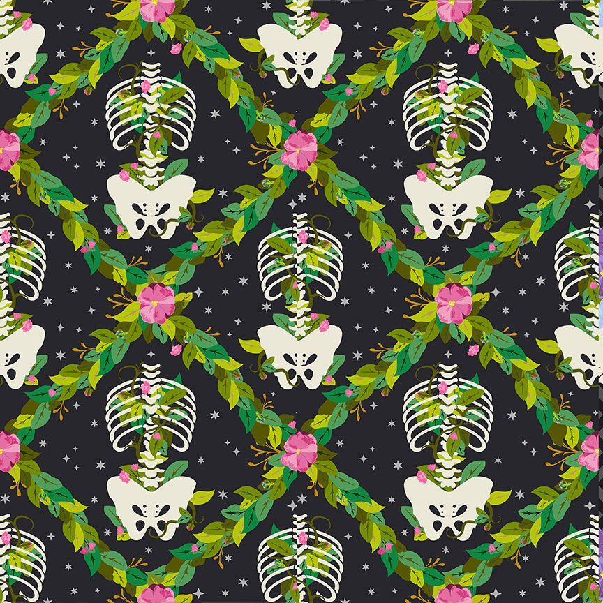 Stella Le Picotement SOMBRE 44"/45" Fabric Per Yard