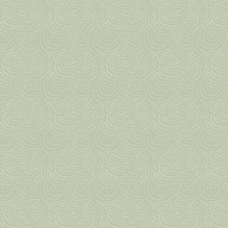 Dear Stella Crimp Jade Cotton 44"/45" Fabric Per Yard