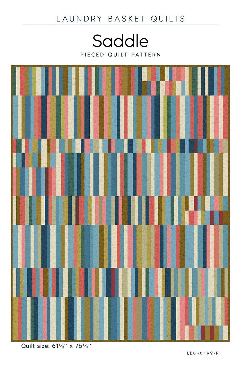 Saddle - Linda's Electric Quilters