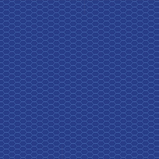 Sail Away - Netting - Royal Blue 44" / 45" Fabric Per Yard