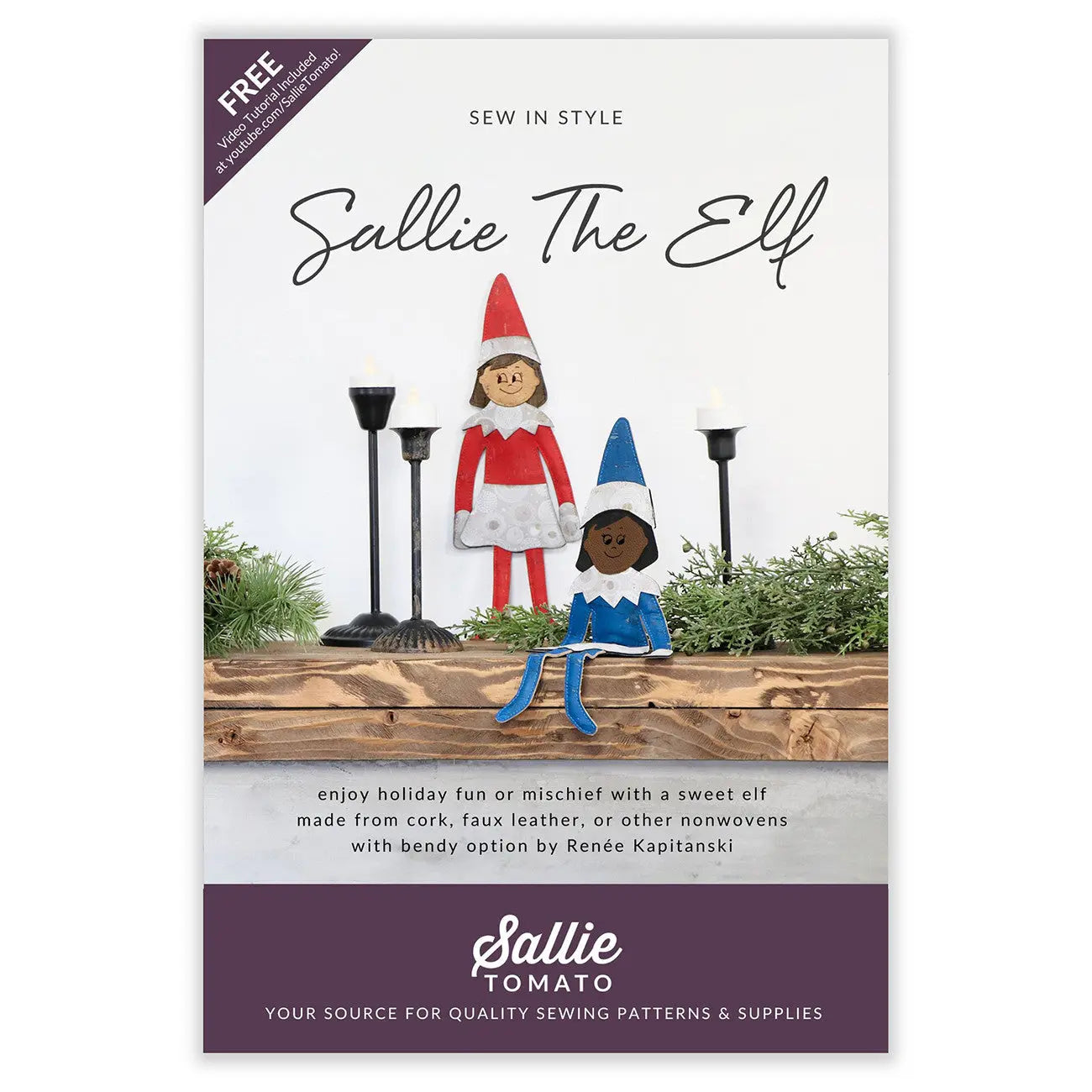 Sallie The Elf Pattern Checker Distributor