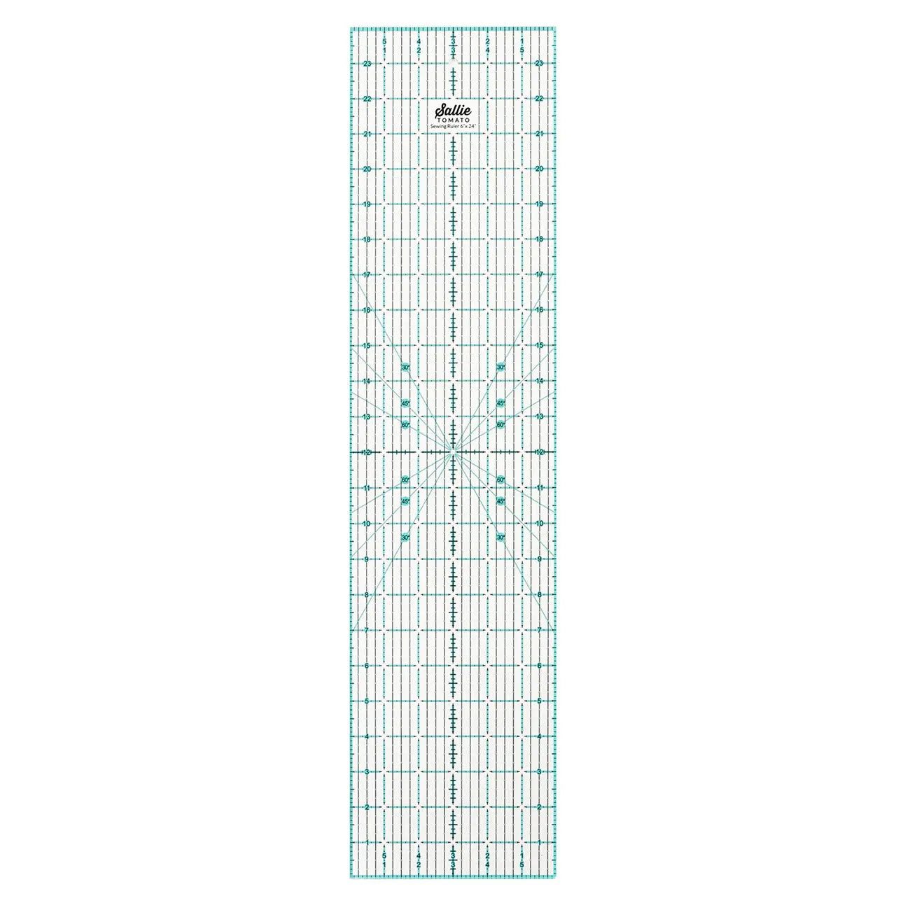 Sallie Tomato 6in x 24in Sewing & Quilting Ruler