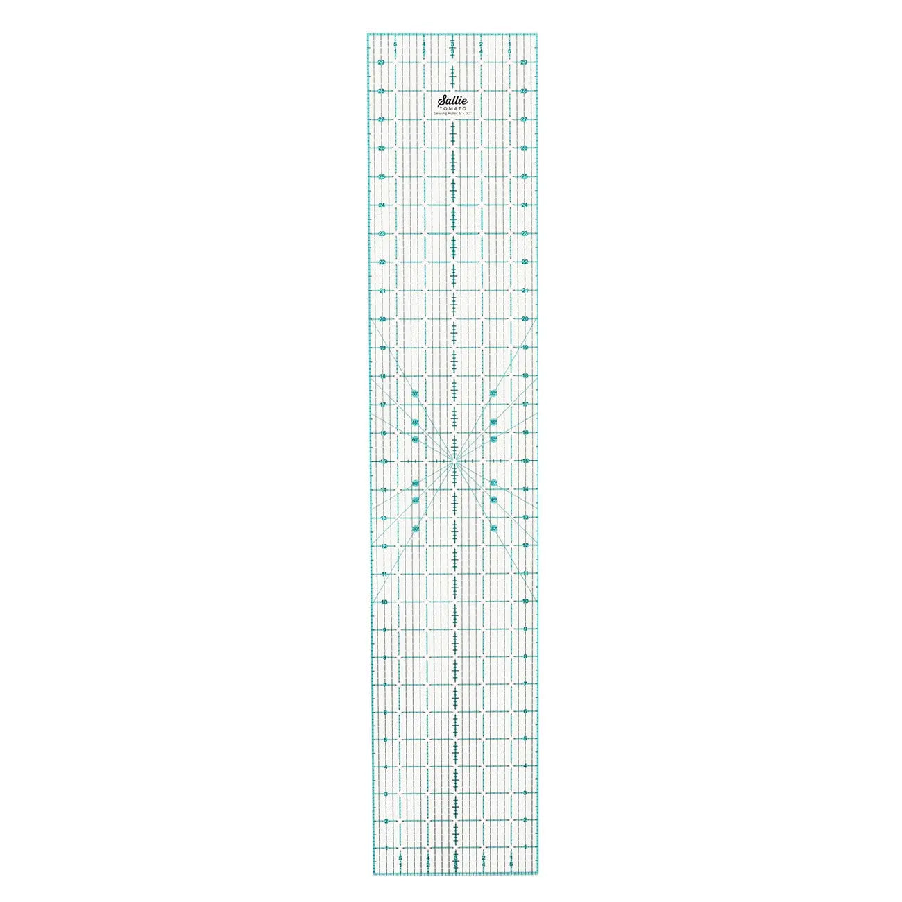 Sallie Tomato 6in x 30in Sewing & Quilting Ruler