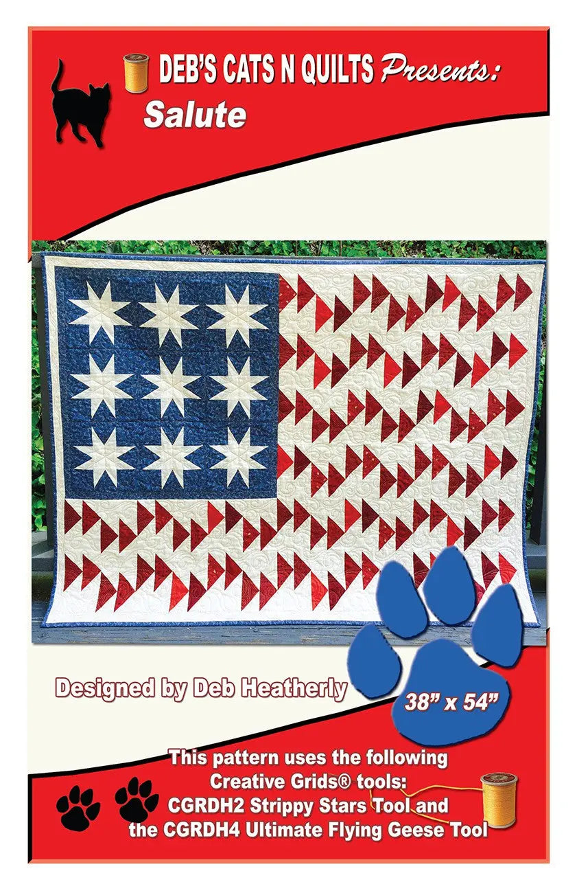 Salute - Linda's Electric Quilters