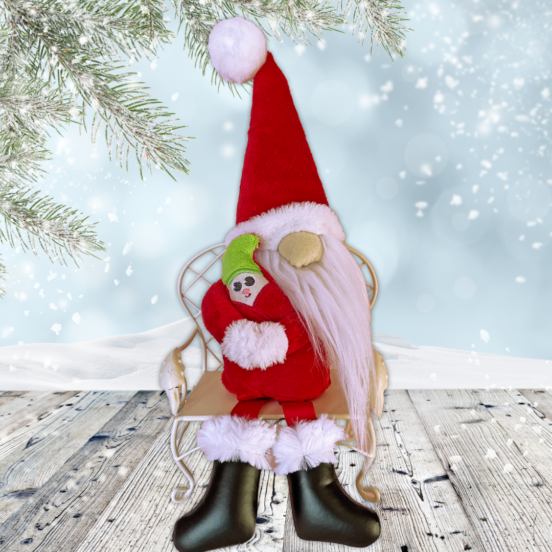 Santa Gnome Sewing Pattern
