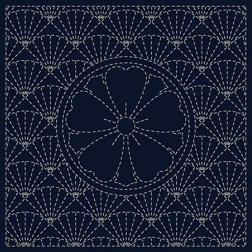 Sashiko Cloth Kenzakura