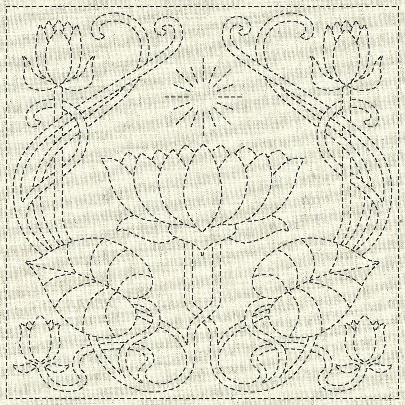 Sashiko Cloth - Serenity