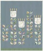 Scandi Dandy (Digital Download) Linda's Electric Quilters