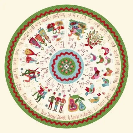 Scandinavian Holiday - Tree Skirt Henry Glass & Co