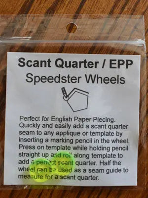 Scant Quarter/EPP Speedster Wheels Almost Heaven Woodcraft