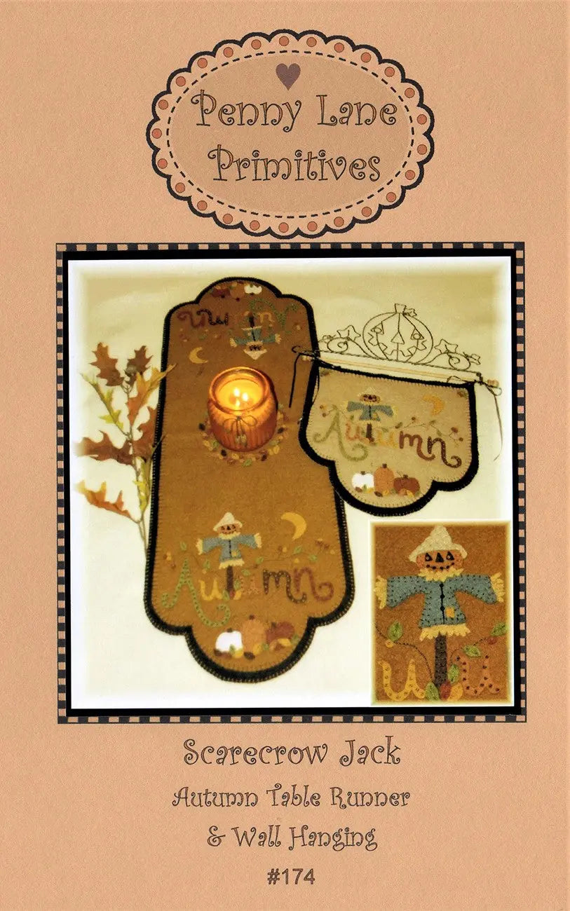 Scarecrow Jack Checker Distributor