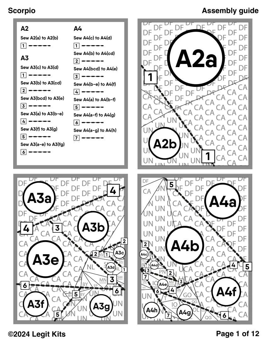 Scorpio Pattern Legit Kits