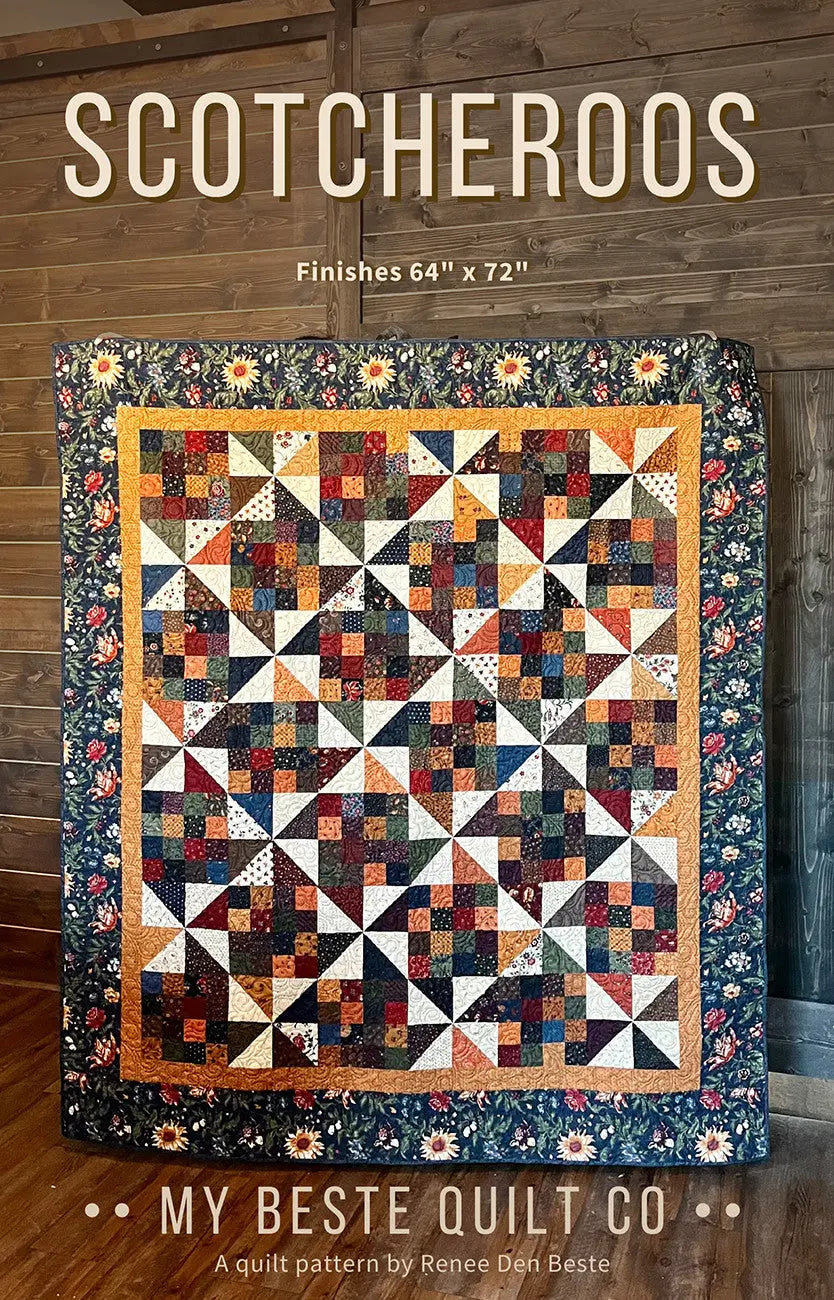 Scotcheroos Checker Distributor