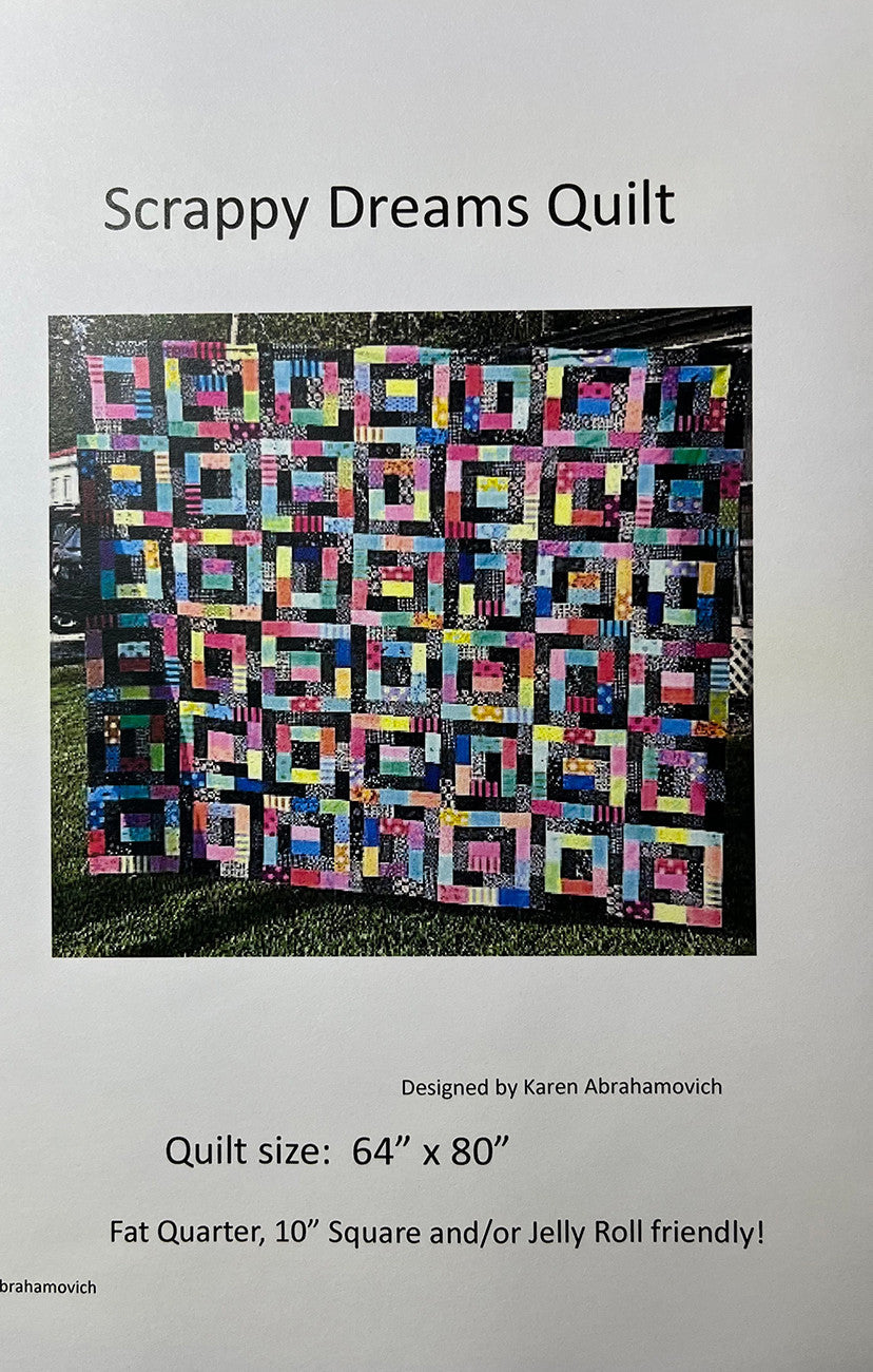 Scrappy Dreams Quilt Pattern