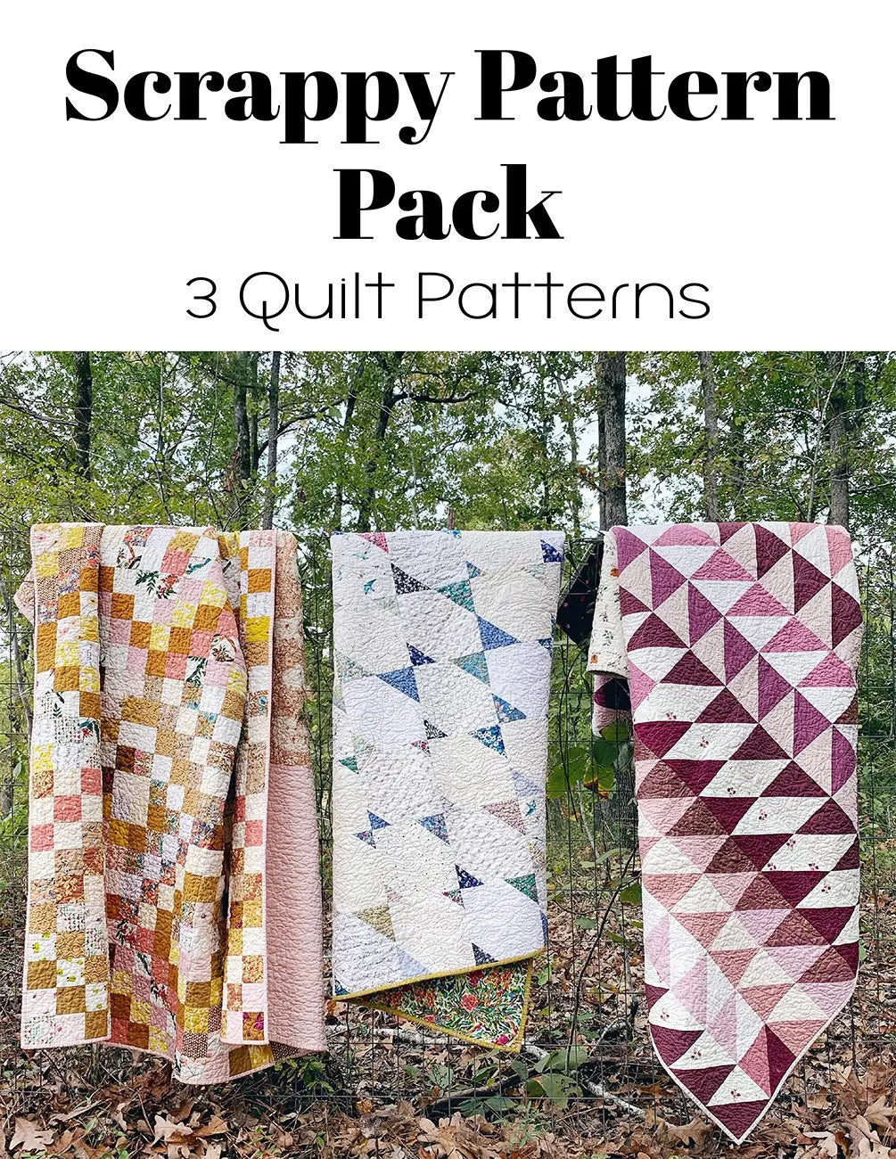 Scrappy Pattern Pack - Linda's Electric Quilters