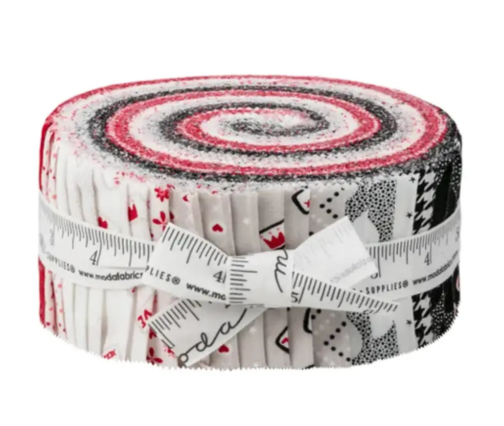 XOXO Jelly Roll by Moda - Linda's Electric Quilters