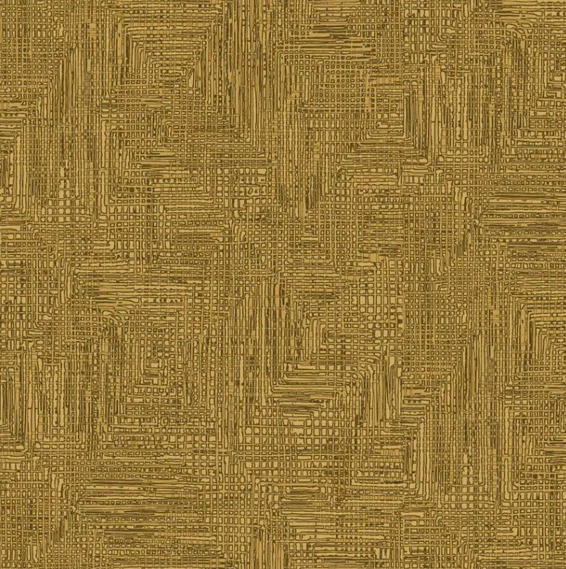 Brown Grass Roots Wheat Cotton Wideback Fabric per yard 