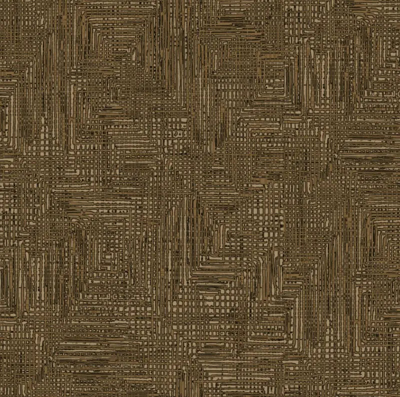 Brown Grass Roots Coffee Cotton Wideback Fabric per yard 